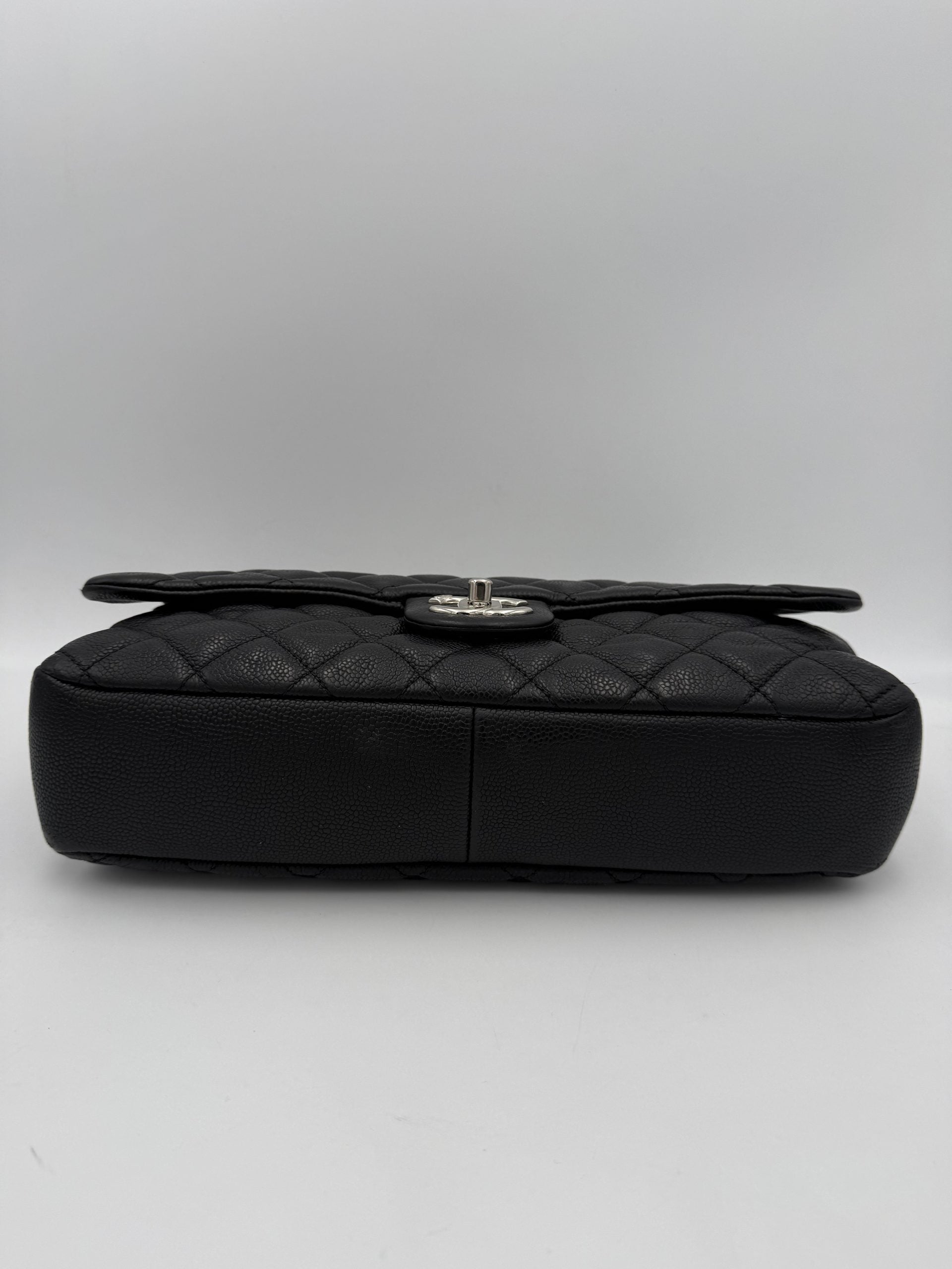 Chanel CHANEL Timeless Classique “ZIP FLAP BAG” Handbag