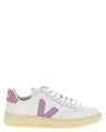 Veja Multicolor Calfskin Sneakers