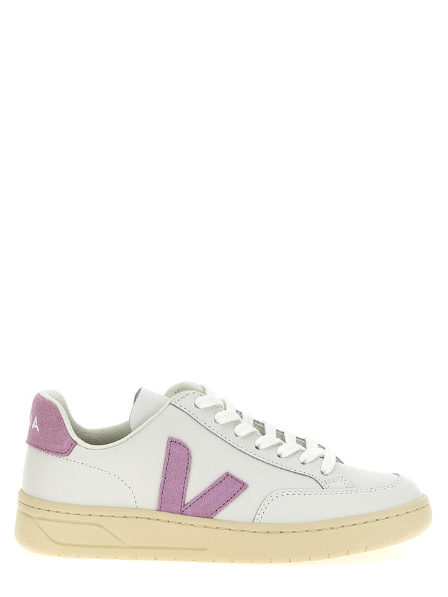 Veja Multicolor Calfskin Sneakers