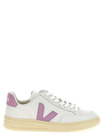 Veja Multicolor Calfskin Sneakers