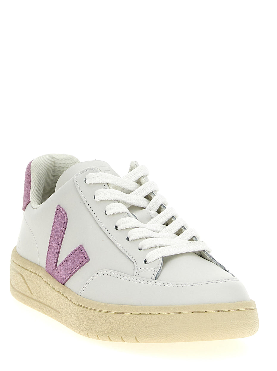 Veja Multicolor Calfskin Sneakers