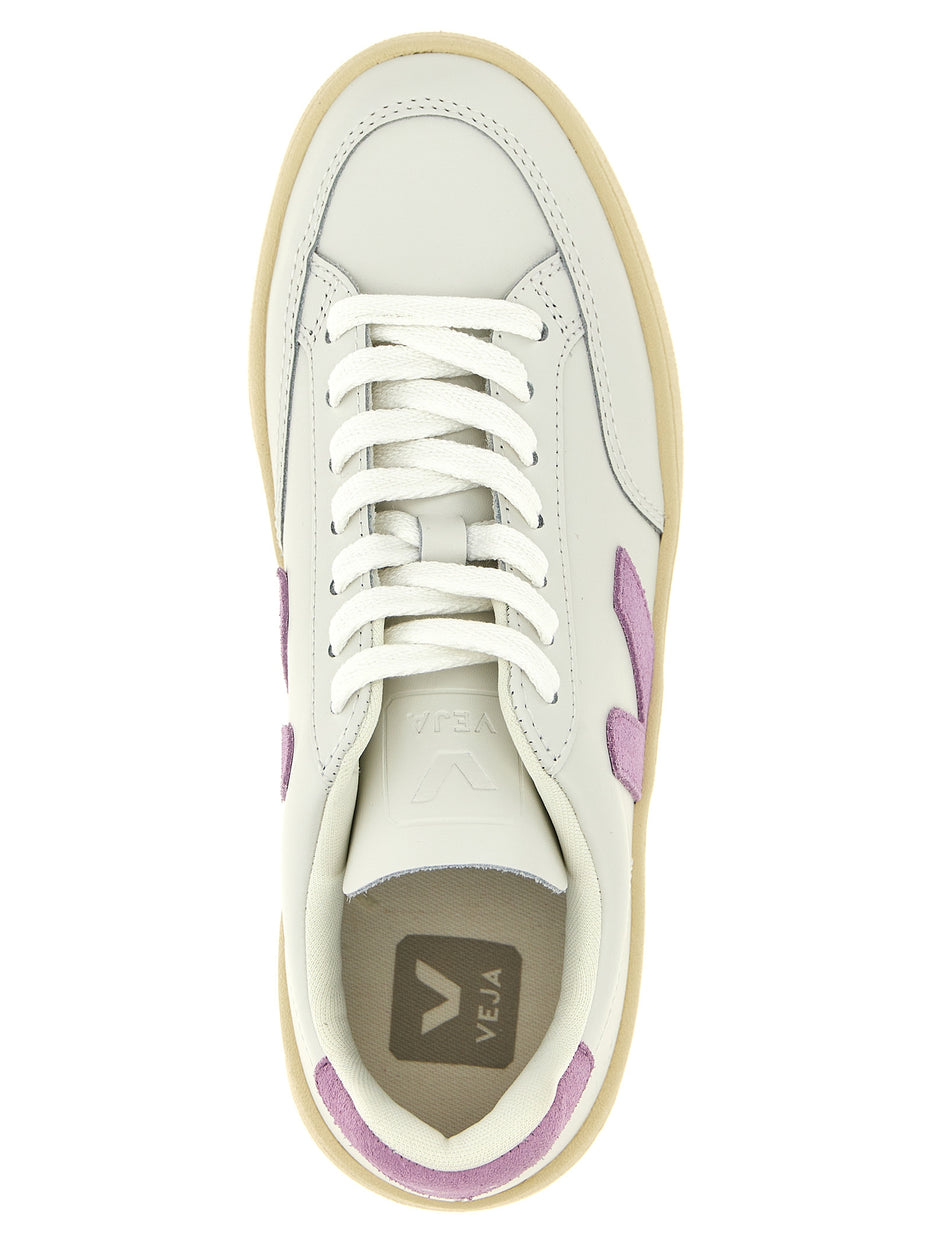 Veja Multicolor Calfskin Sneakers