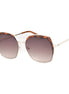 Guess Gold Metal Sunglasses