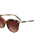 Longchamp Multicolor Acetate Sunglasses