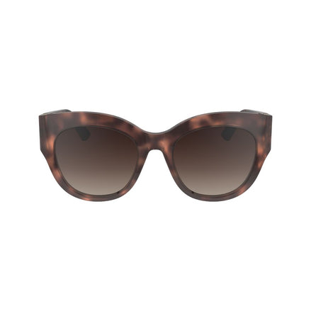 Longchamp Brown Acetate Sunglasses