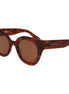 Longchamp Brown Acetate Sunglasses