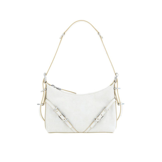 Givenchy White Leather Shoulder Bag