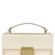 Golden Goose White Cowhide Handbag