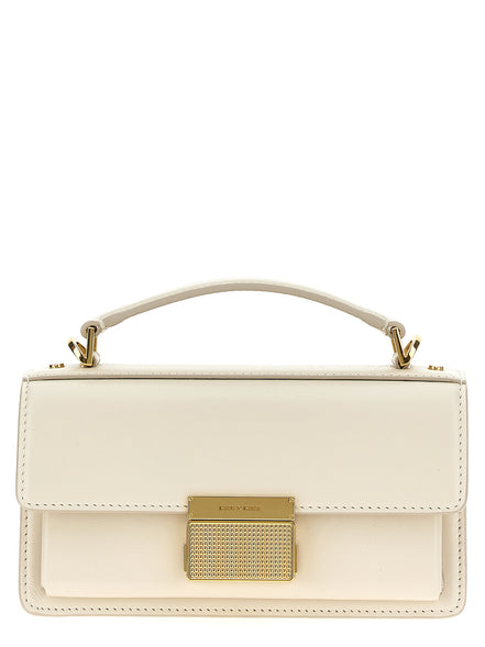 Golden Goose White Cowhide Handbag