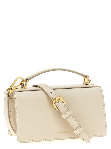 Golden Goose White Cowhide Handbag