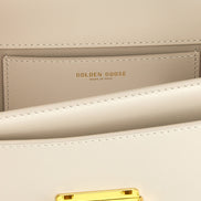 Golden Goose White Cowhide Handbag