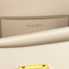 Golden Goose White Cowhide Handbag