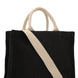 Marni Black Cotton Tote Bag