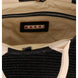 Marni Black Cotton Tote Bag