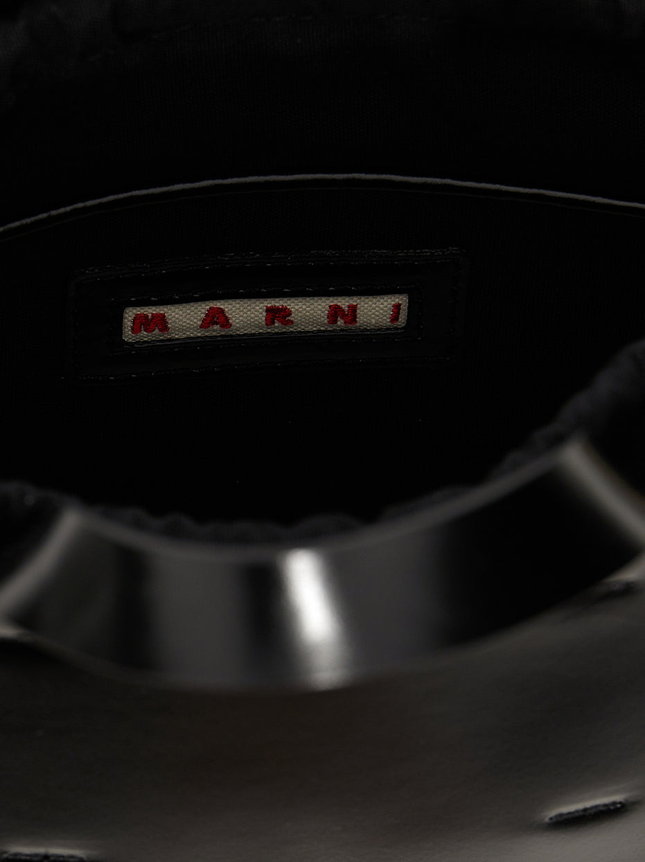 Marni Black Calfskin Handbag