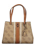 Guess Jeans Beige Polyurethane Women Handbag