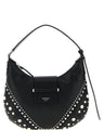 Jimmy Choo White Lamb Leather Shoulder Bag