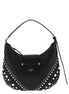 Jimmy Choo White Lamb Leather Shoulder Bag