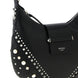 Jimmy Choo White Lamb Leather Shoulder Bag