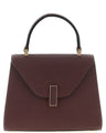 Valextra Bordeaux Calfskin Handbag