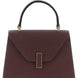 Valextra Bordeaux Calfskin Handbag