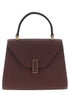 Valextra Bordeaux Calfskin Handbag