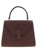 Valextra Bordeaux Calfskin Handbag