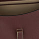 Valextra Bordeaux Calfskin Handbag