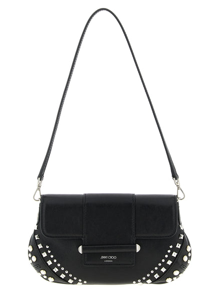 Jimmy Choo Black Lamb Leather Cardholder