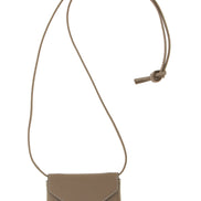 Tory Burch Brown Cowhide Cardholder