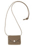 Tory Burch Brown Cowhide Cardholder