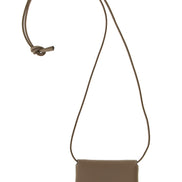 Tory Burch Brown Cowhide Cardholder