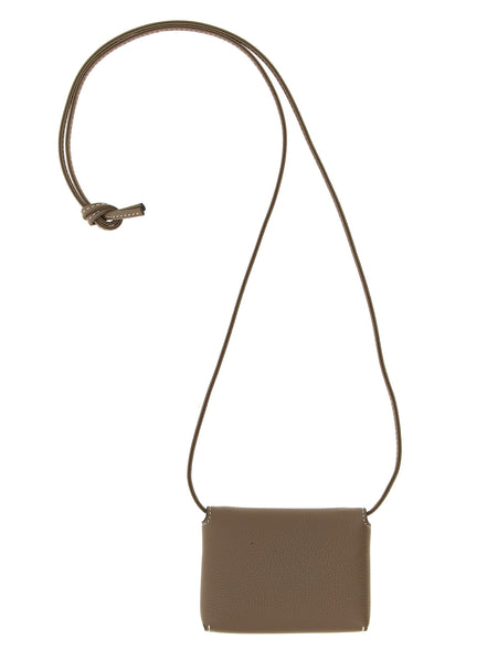 Tory Burch Brown Cowhide Cardholder