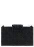 Tory Burch Black Lamb Leather Cardholder