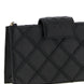 Tory Burch Black Lamb Leather Cardholder