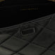 Tory Burch Black Lamb Leather Cardholder