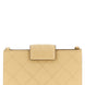 Tory Burch Beige Lamb Leather Cardholder