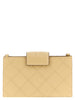 Tory Burch Beige Lamb Leather Cardholder