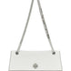 Tory Burch White Lamb Leather Shoulder Bag