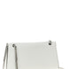 Tory Burch White Lamb Leather Shoulder Bag