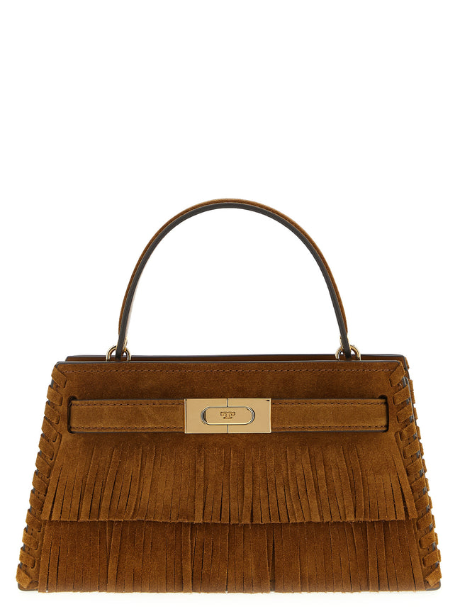 Tory Burch Brown Bovine Leather Handbag