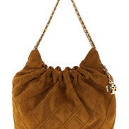 Tory Burch Brown Bovine Leather Handbag