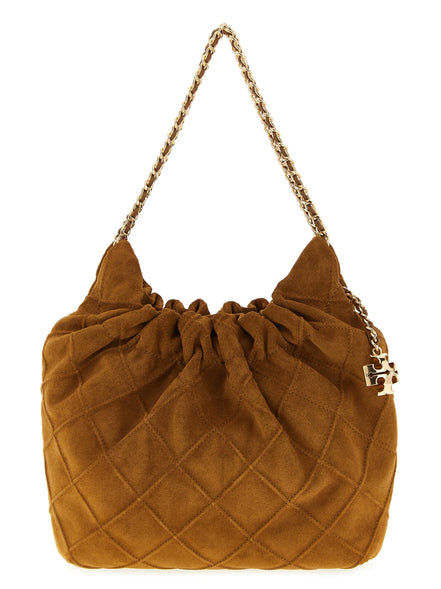 Tory Burch Brown Bovine Leather Handbag