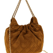 Tory Burch Brown Bovine Leather Handbag