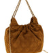 Tory Burch Brown Bovine Leather Handbag