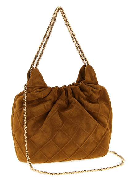 Tory Burch Brown Bovine Leather Handbag