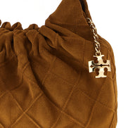 Tory Burch Brown Bovine Leather Handbag