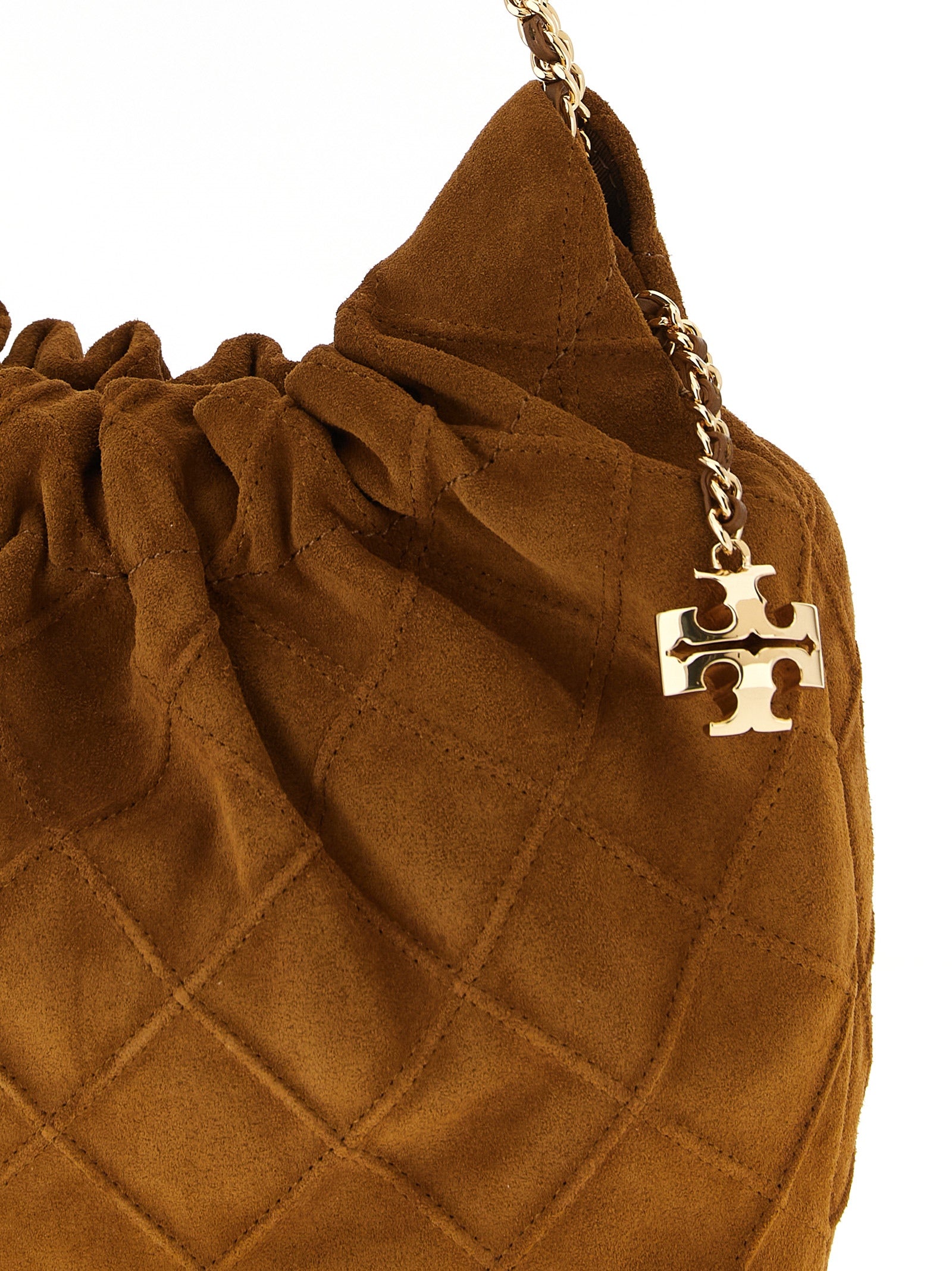 Tory Burch Brown Bovine Leather Handbag
