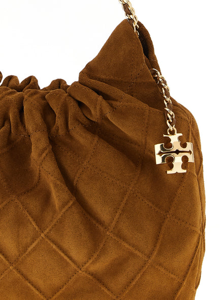Tory Burch Brown Bovine Leather Handbag