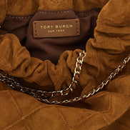 Tory Burch Brown Bovine Leather Handbag